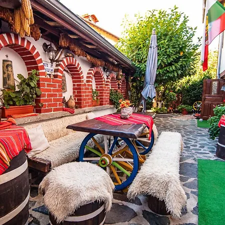 Dağ evi плевнята